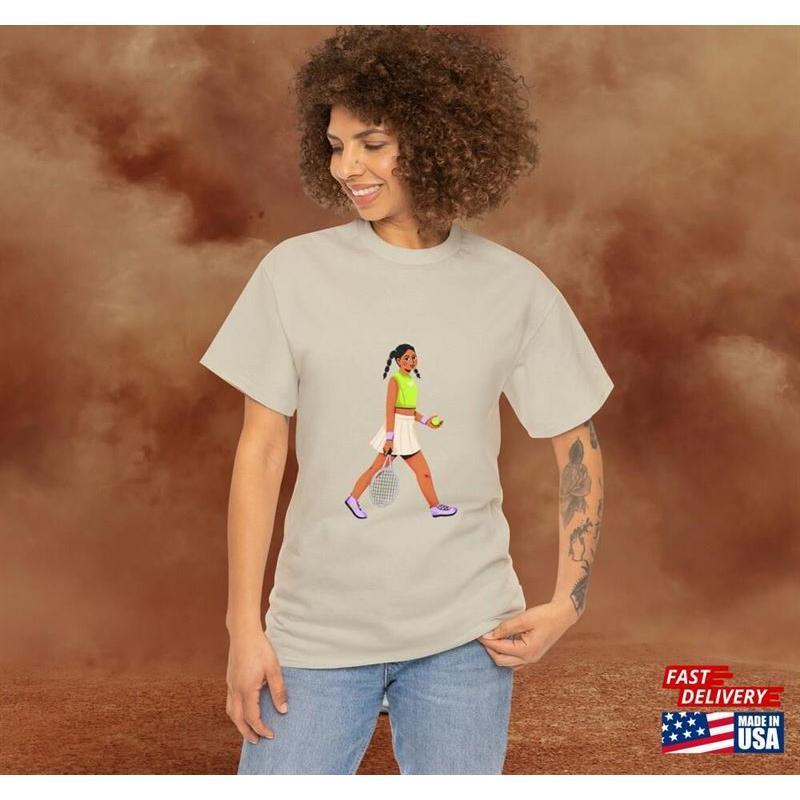 Awesome Tennis Serve Short Sleeve Us Open Classic